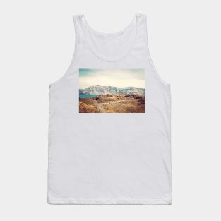 Nea Kameni Landscape Tank Top